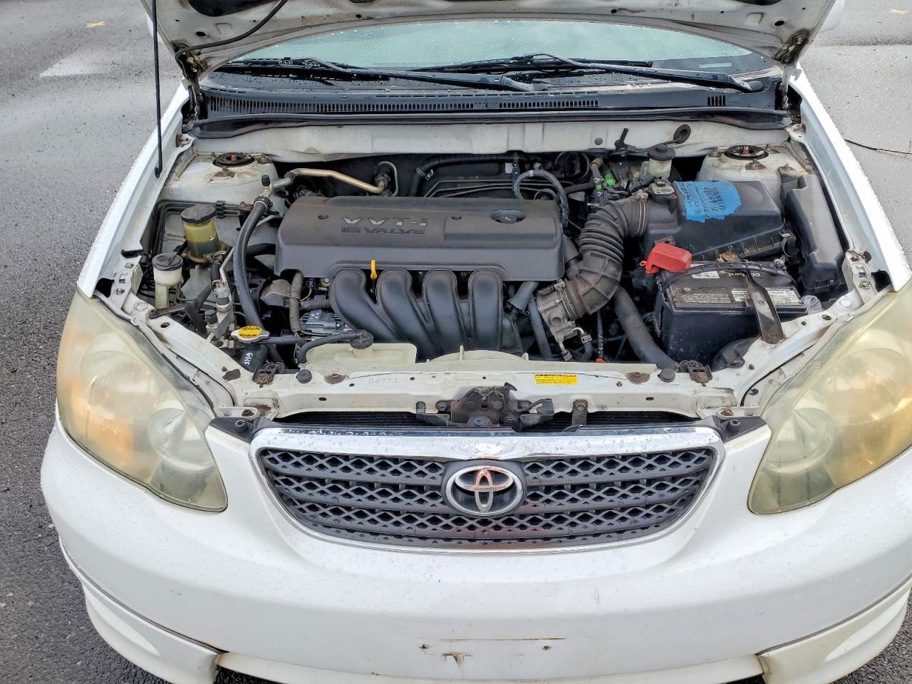 2005 TOYOTA COROLLA