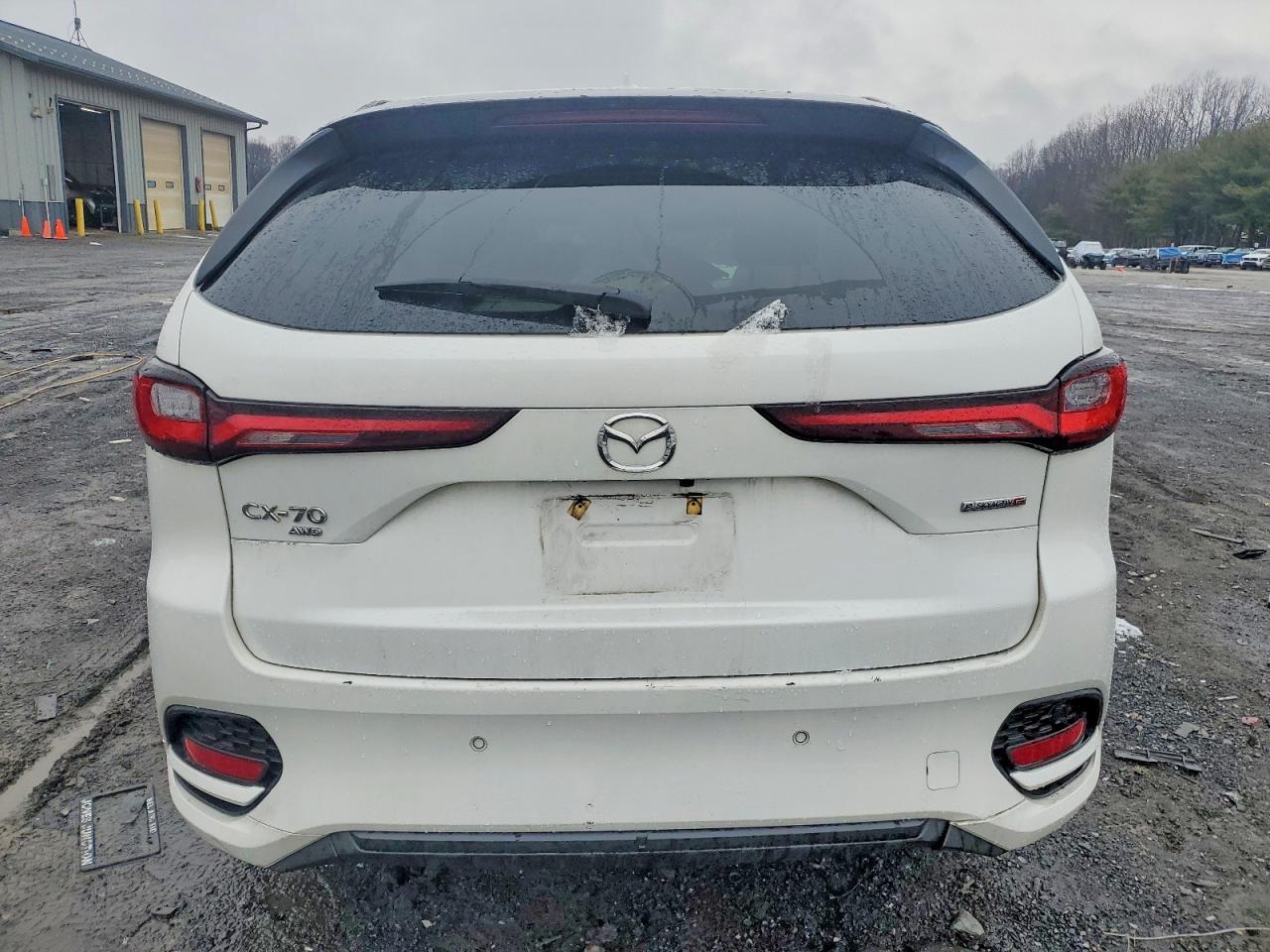 2025 MAZDA Cx-70