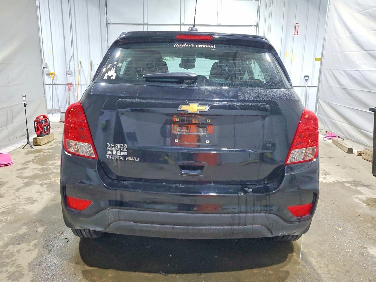 2018 CHEVROLET TRAX
