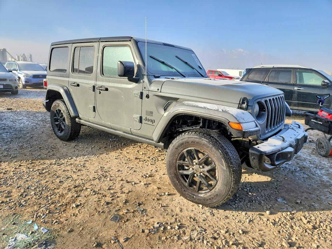 2023 JEEP WRANGLER