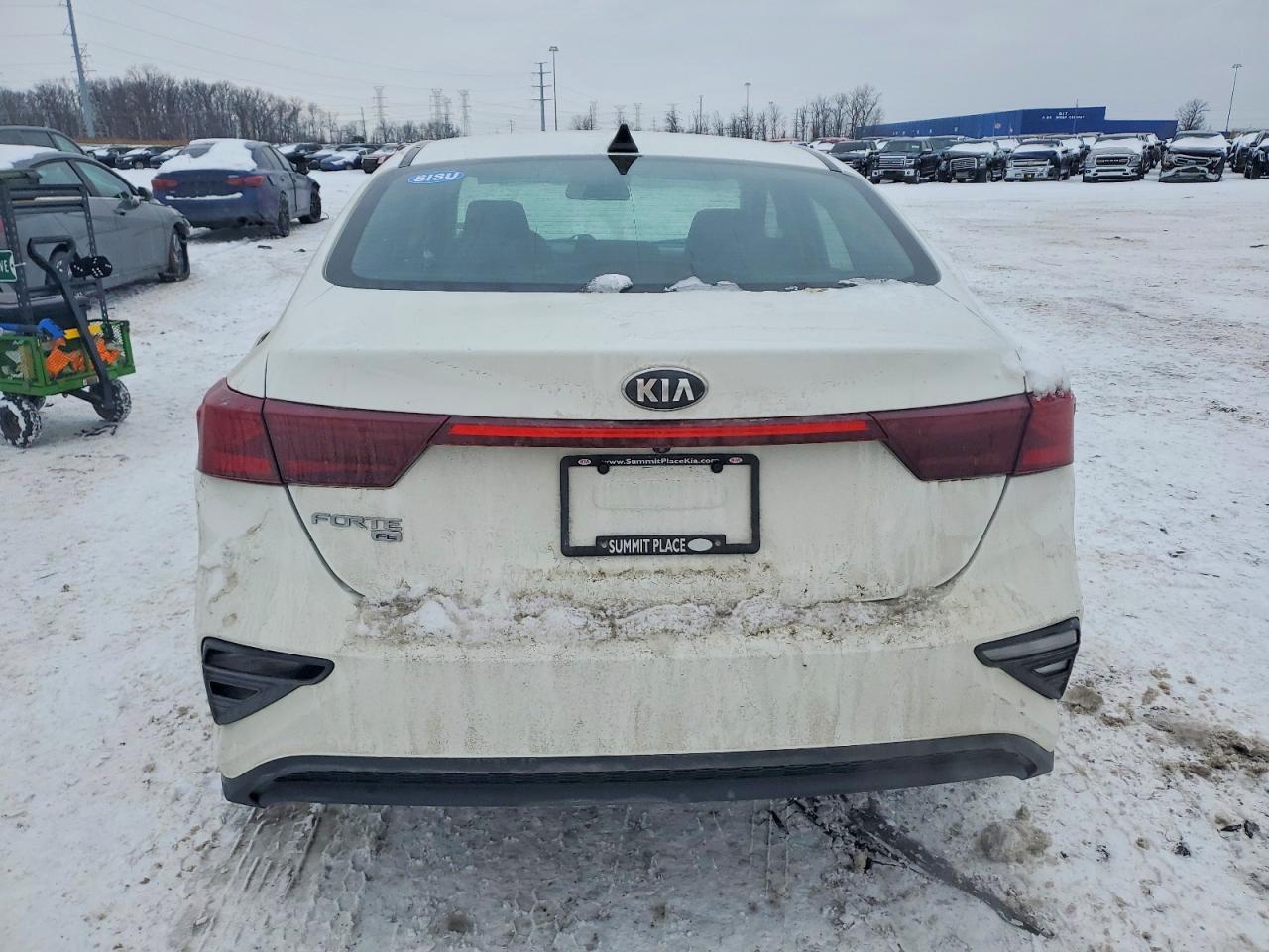 2020 KIA FORTE