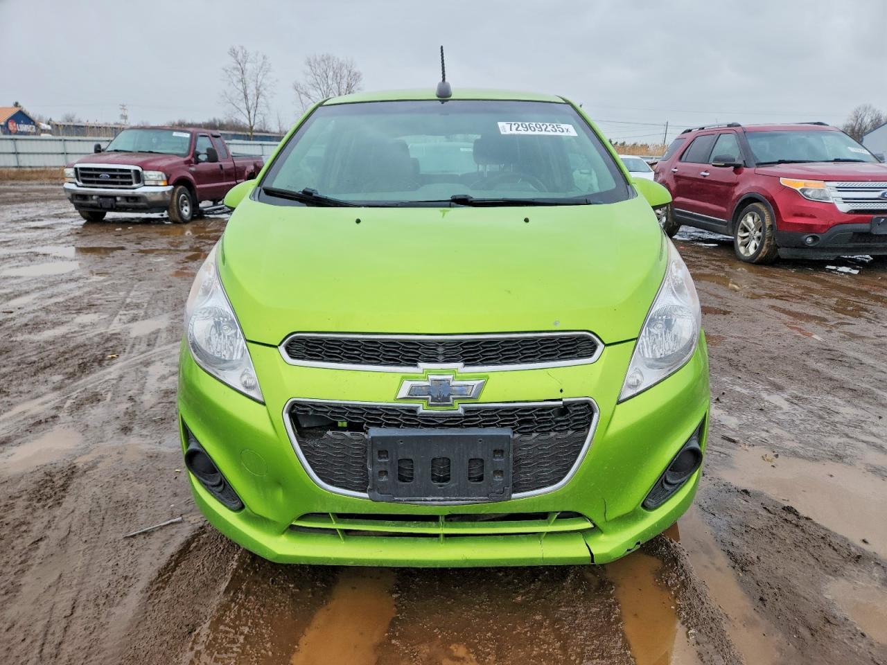 2015 CHEVROLET Spark