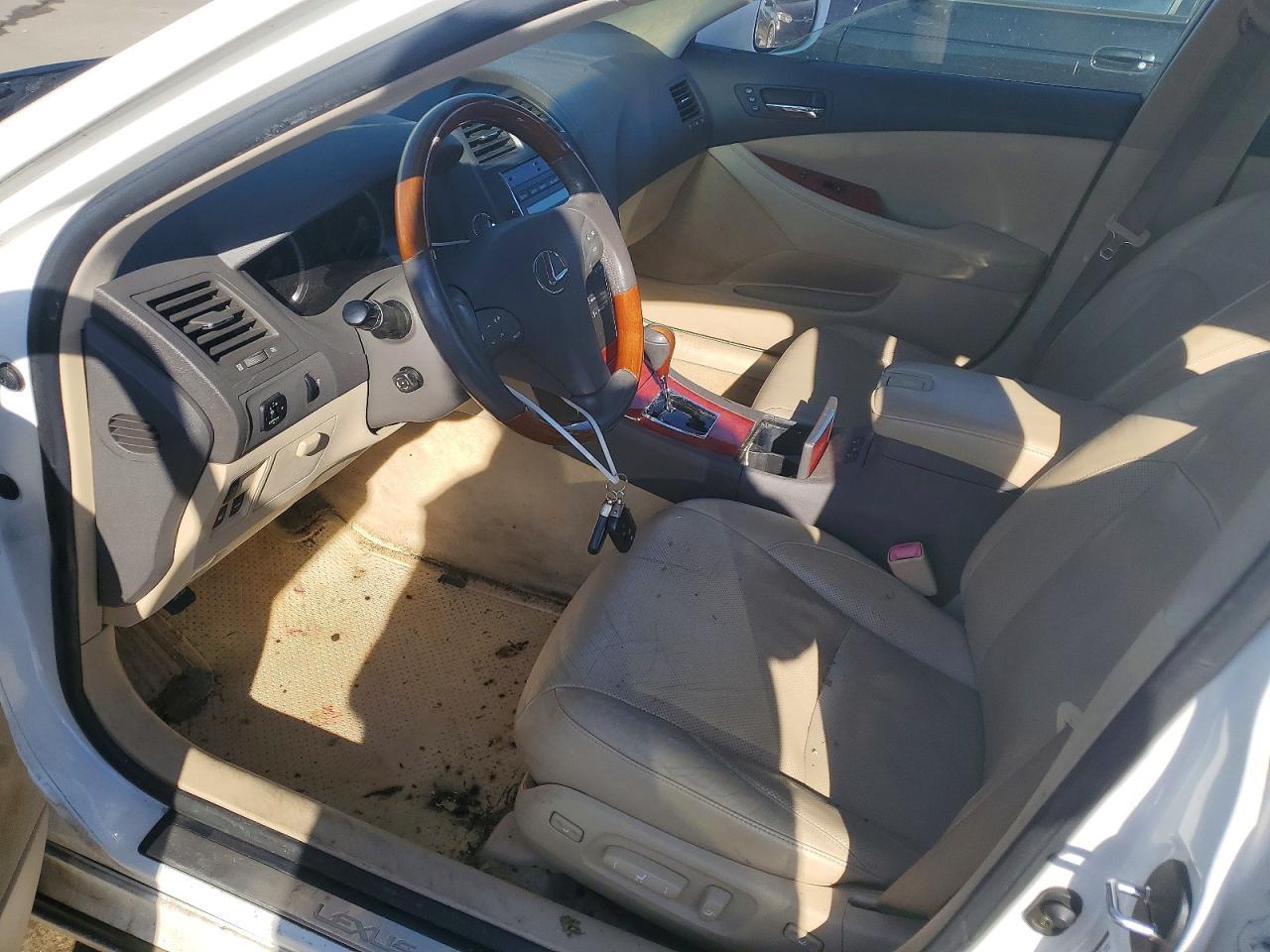 2007 LEXUS ES 350