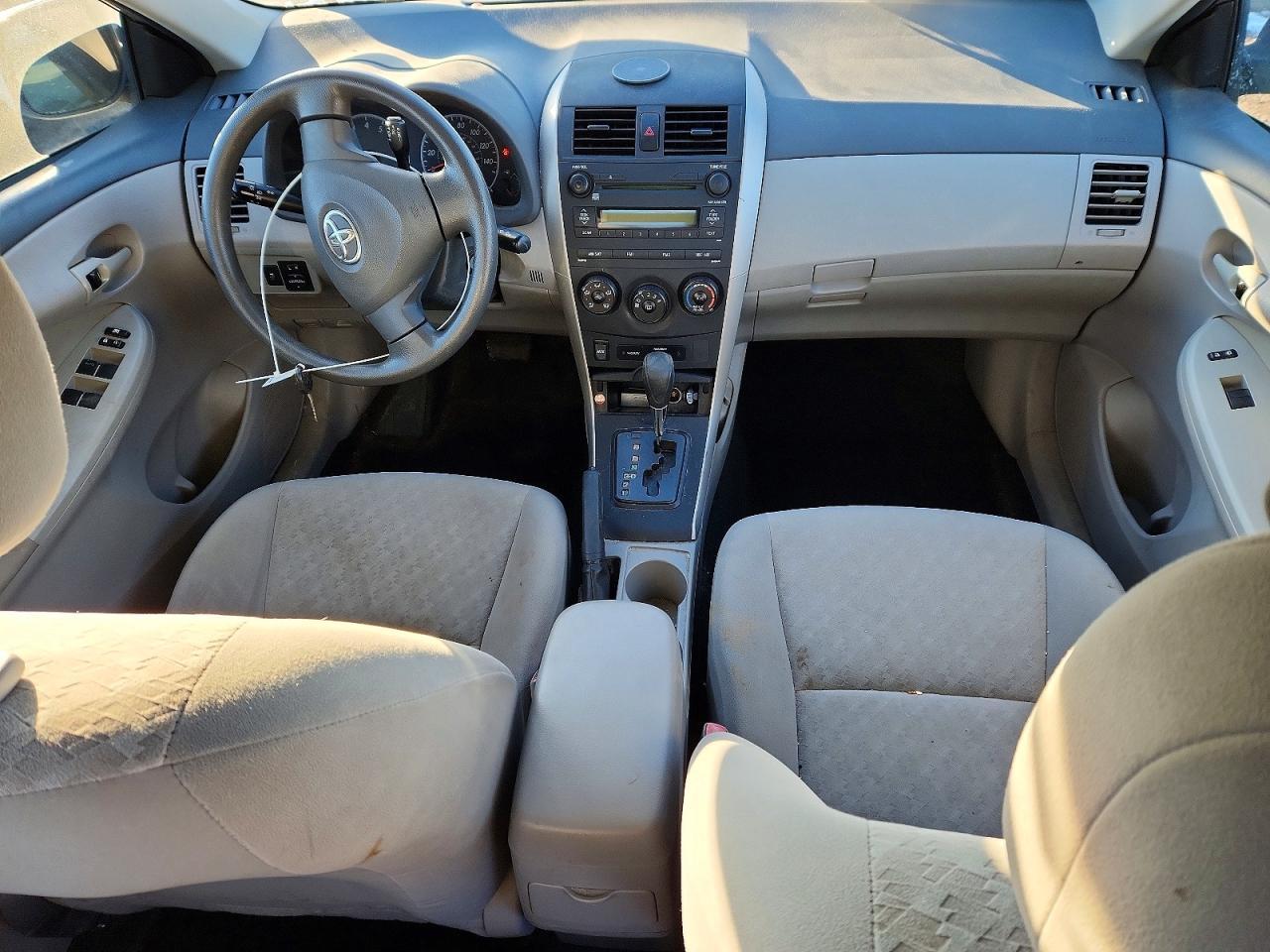 2009 TOYOTA COROLLA
