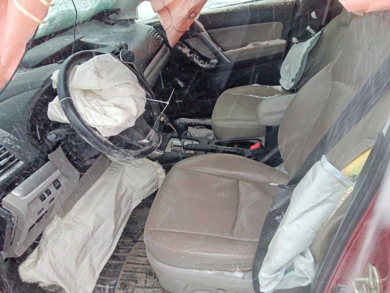2014 SUBARU FORESTER