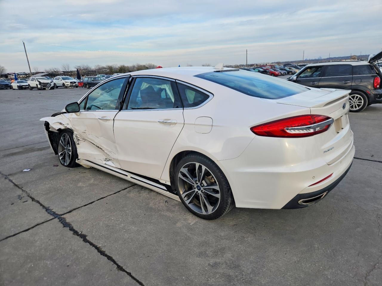 2020 FORD FUSION