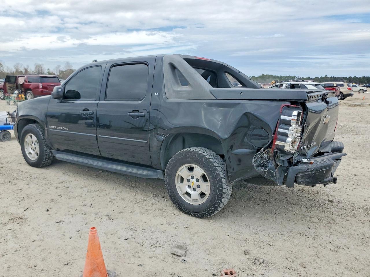 2008 CHEVROLET Avalanche