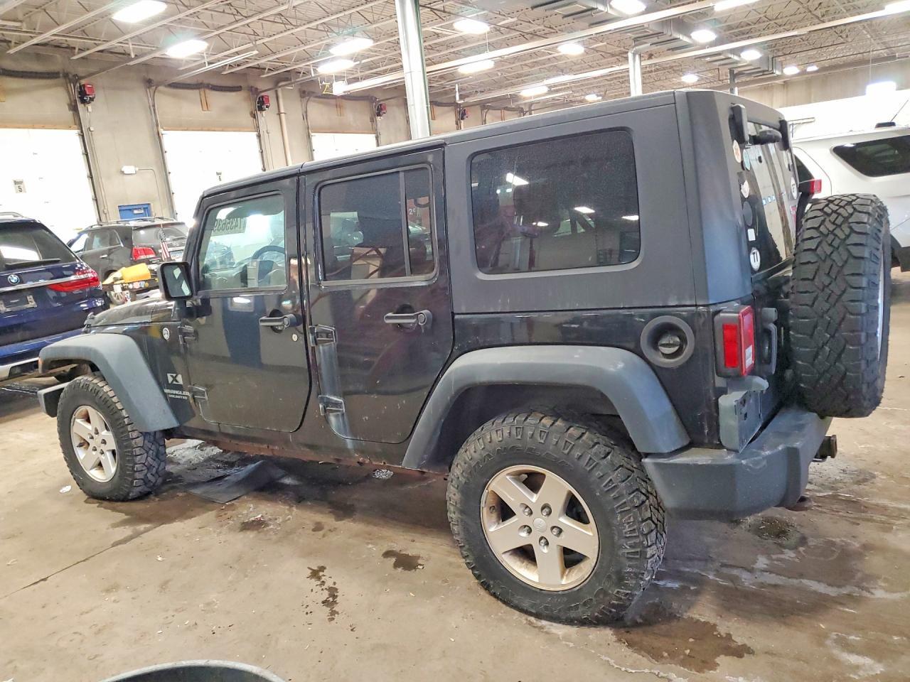 2009 JEEP WRANGLER