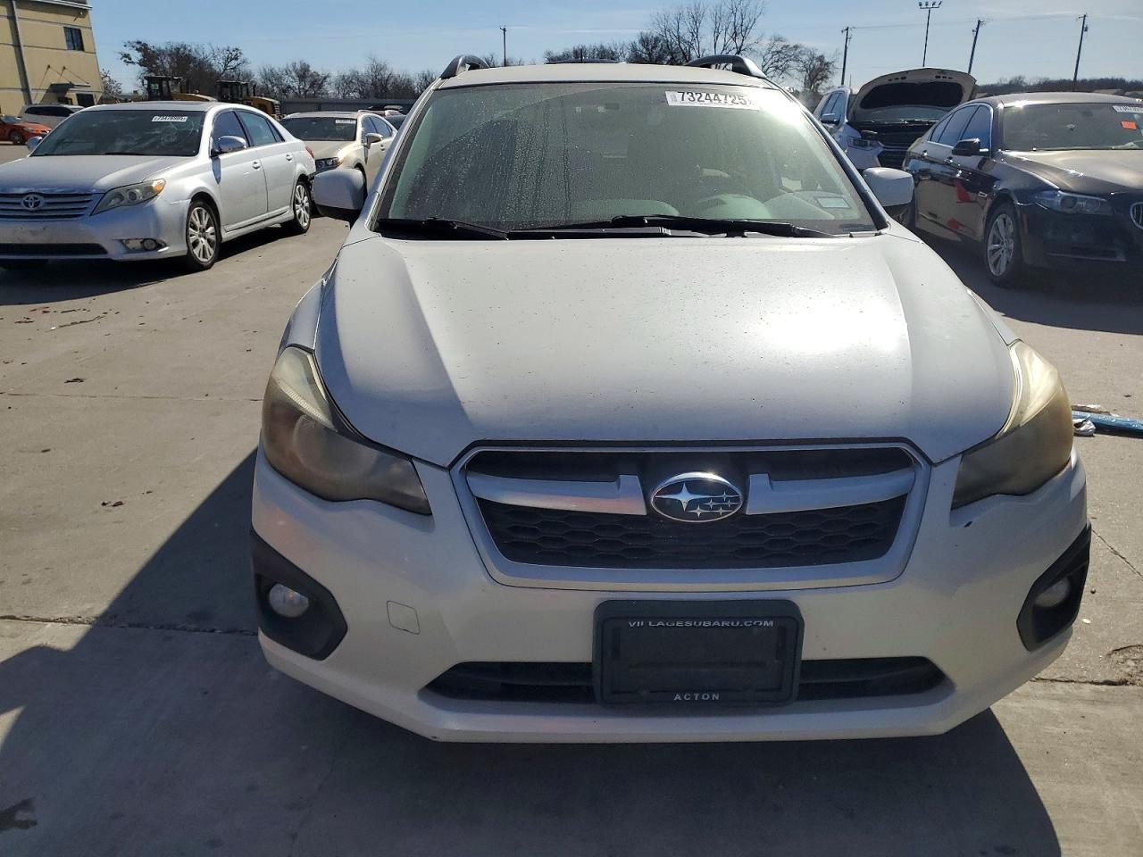 2014 SUBARU IMPREZA