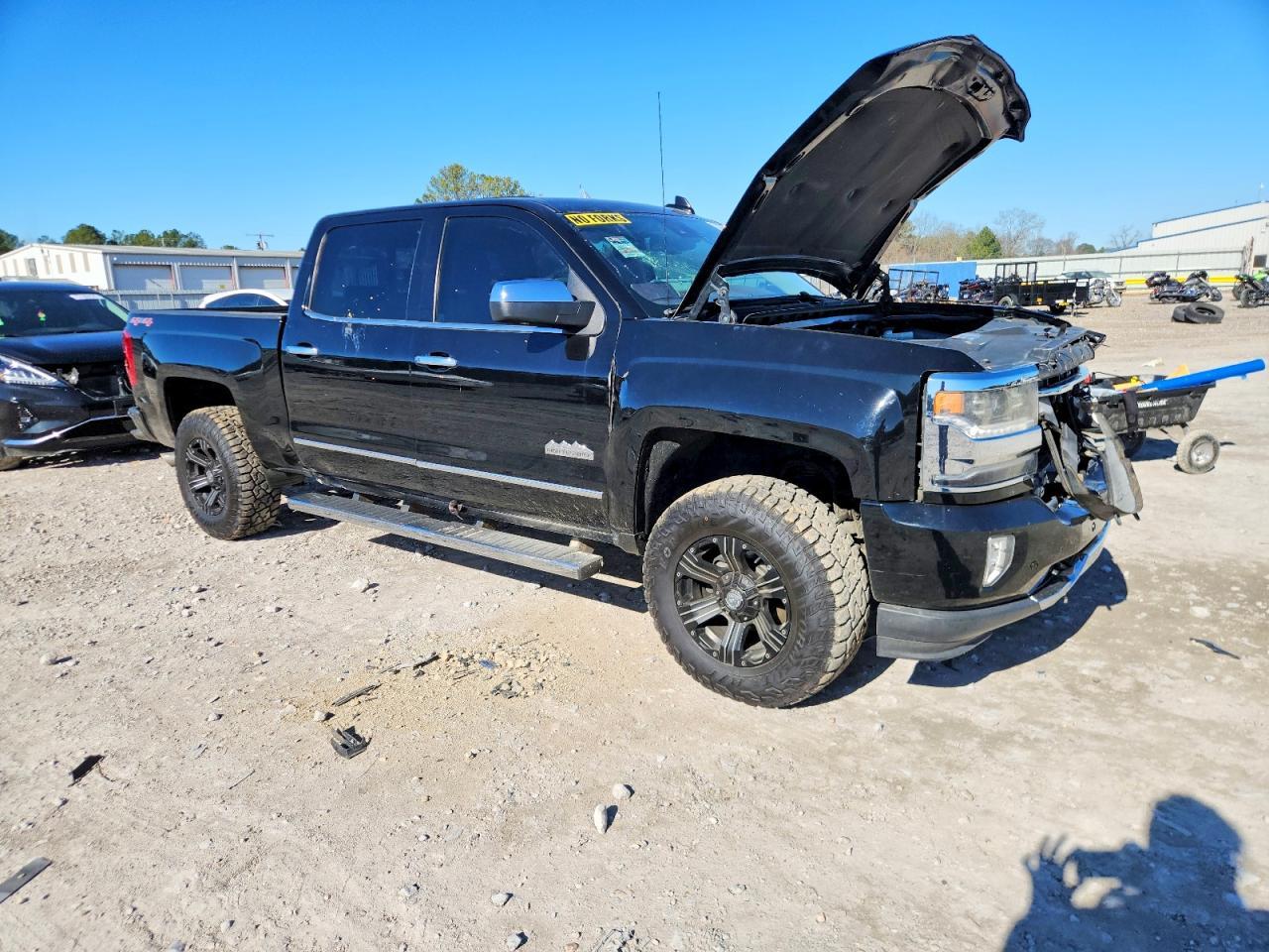 2016 CHEVROLET Silverado