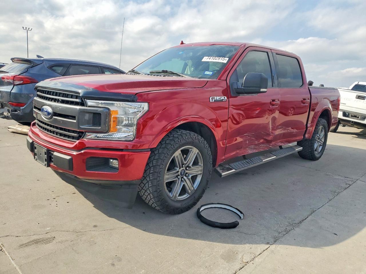 2018 FORD F-150