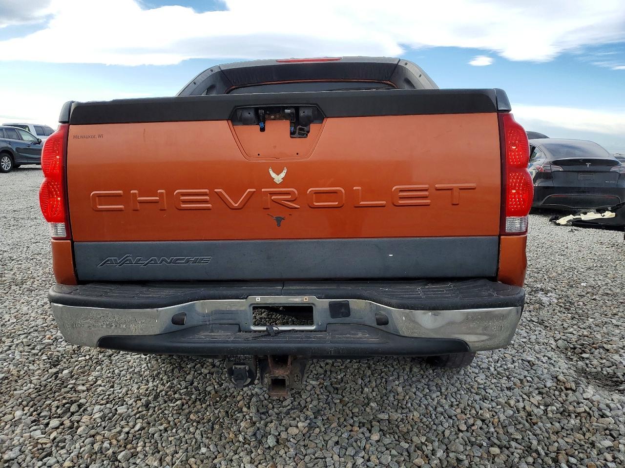 2004 CHEVROLET Avalanche