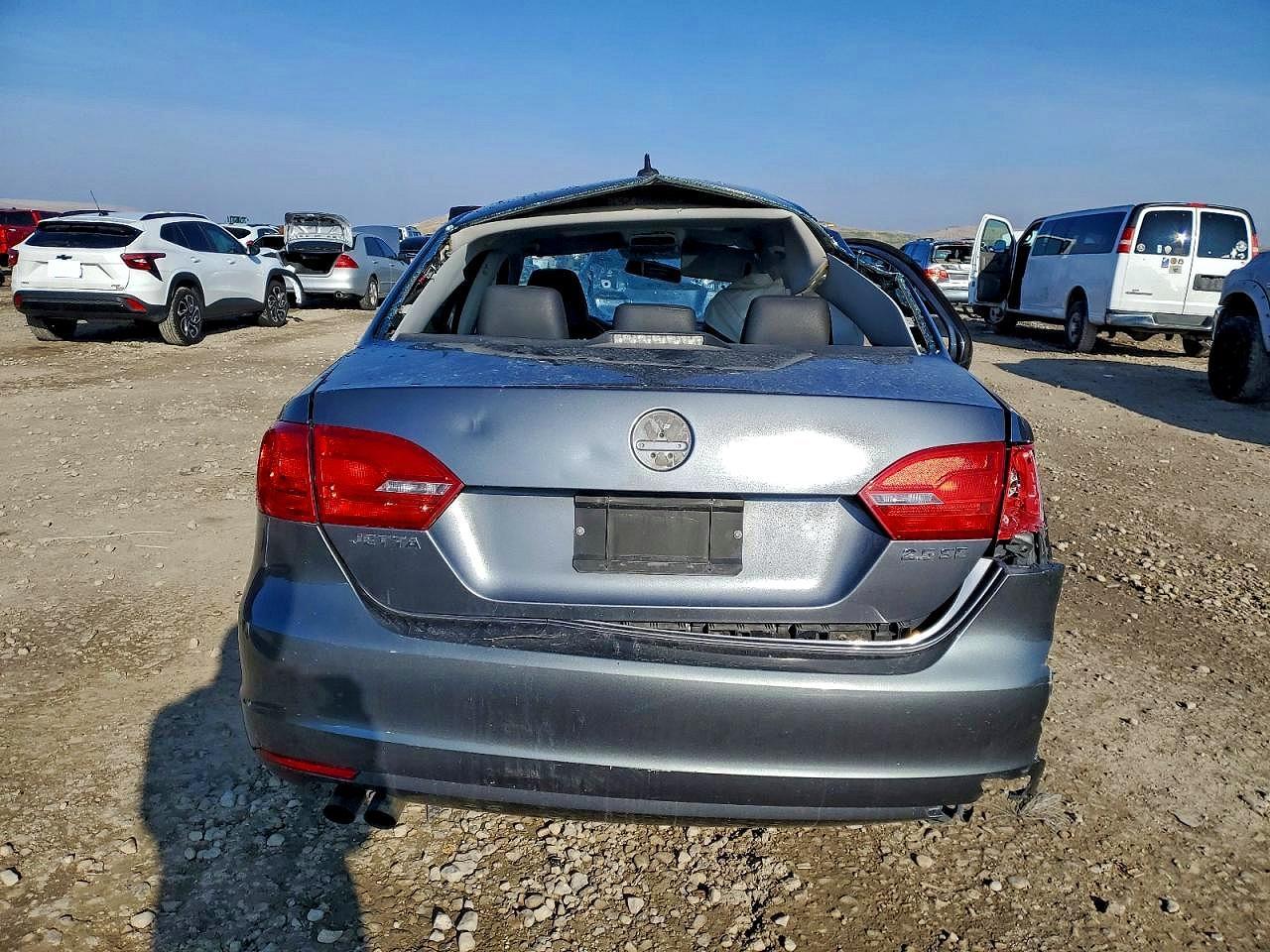 2012 VOLKSWAGEN JETTA