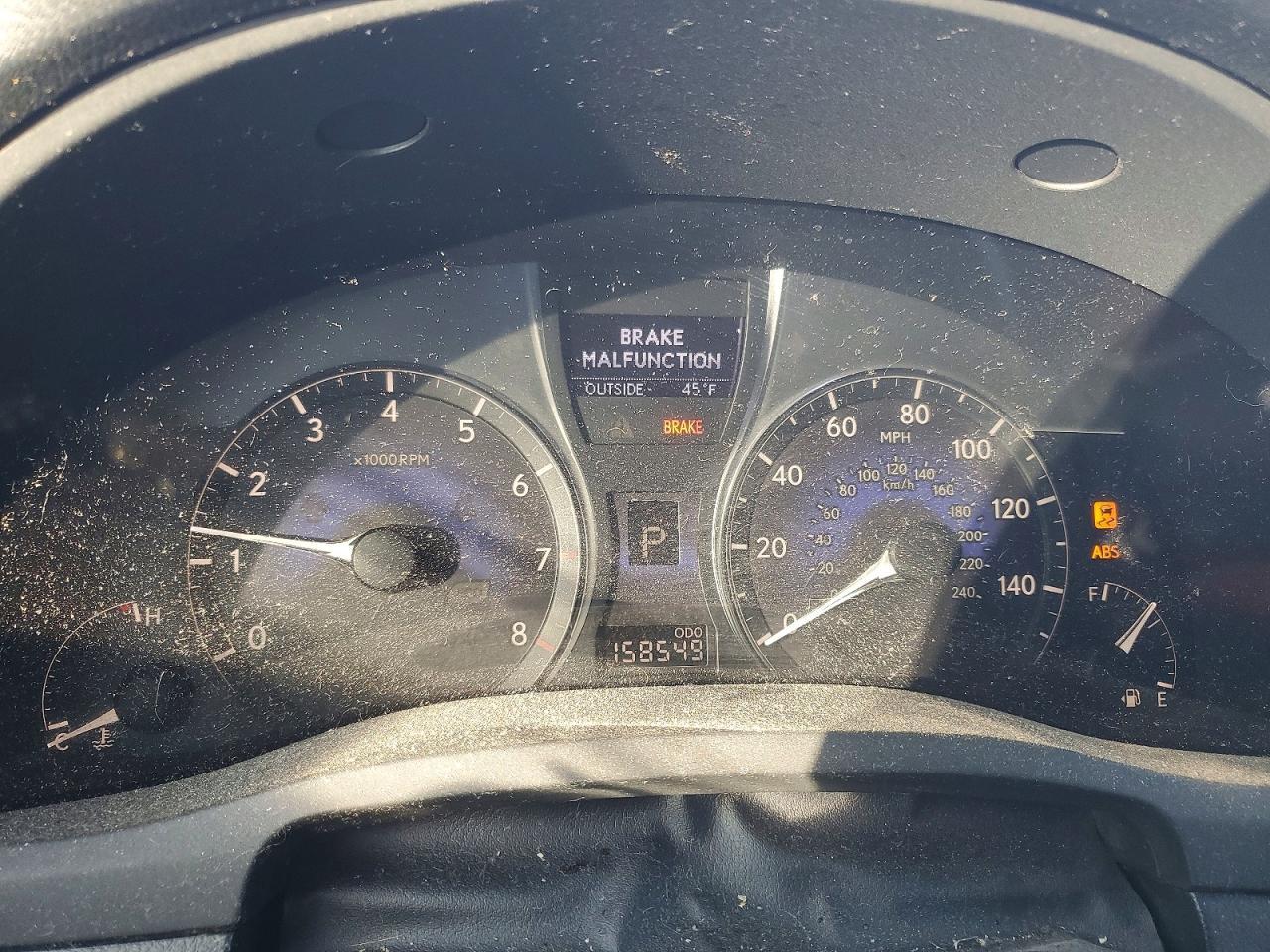 2010 LEXUS RX 350