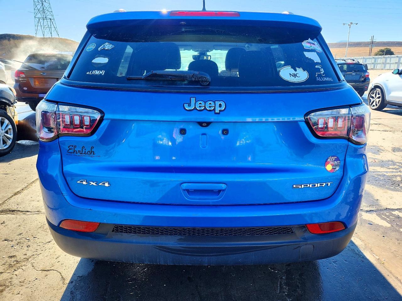 2018 JEEP Compass