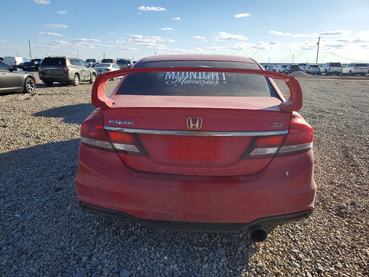 2015 HONDA CIVIC