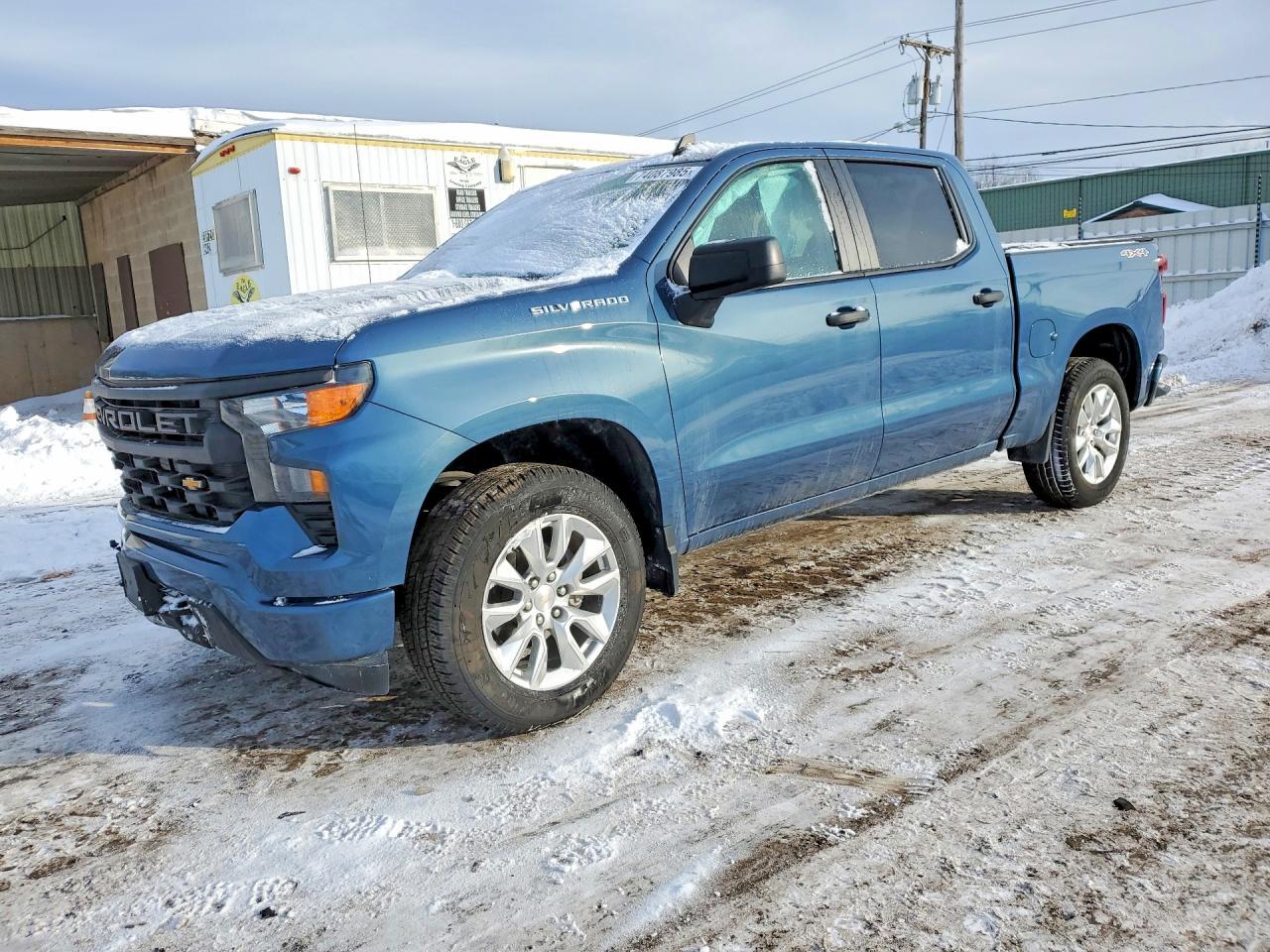2024 CHEVROLET Silverado