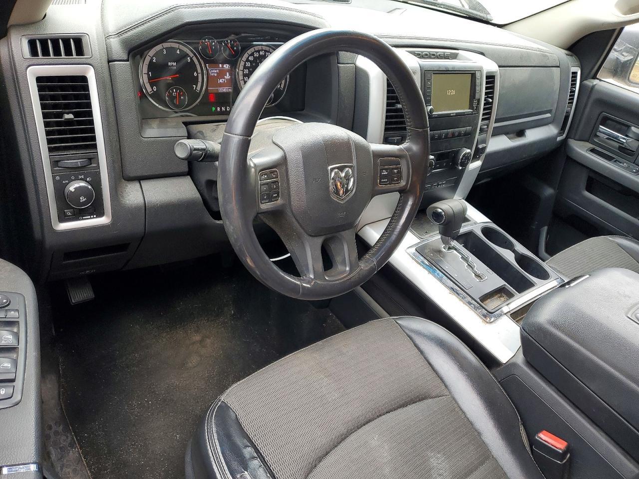 2012 DODGE RAM 1500