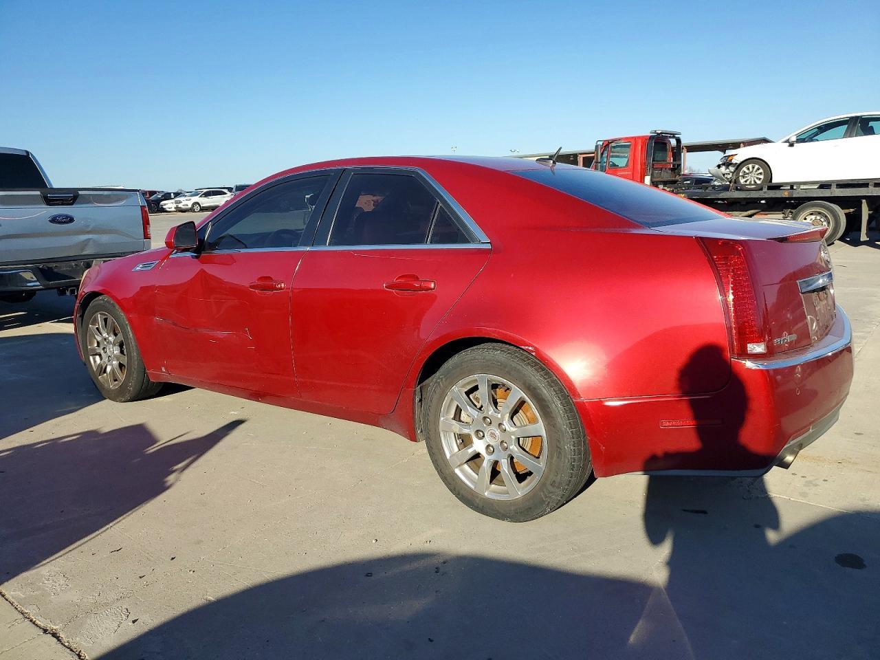 2008 CADILLAC CTS