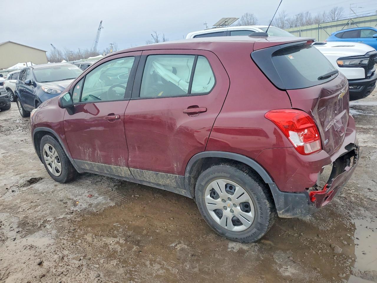 2017 CHEVROLET TRAX