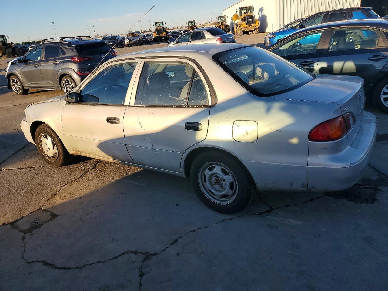 2000 TOYOTA COROLLA