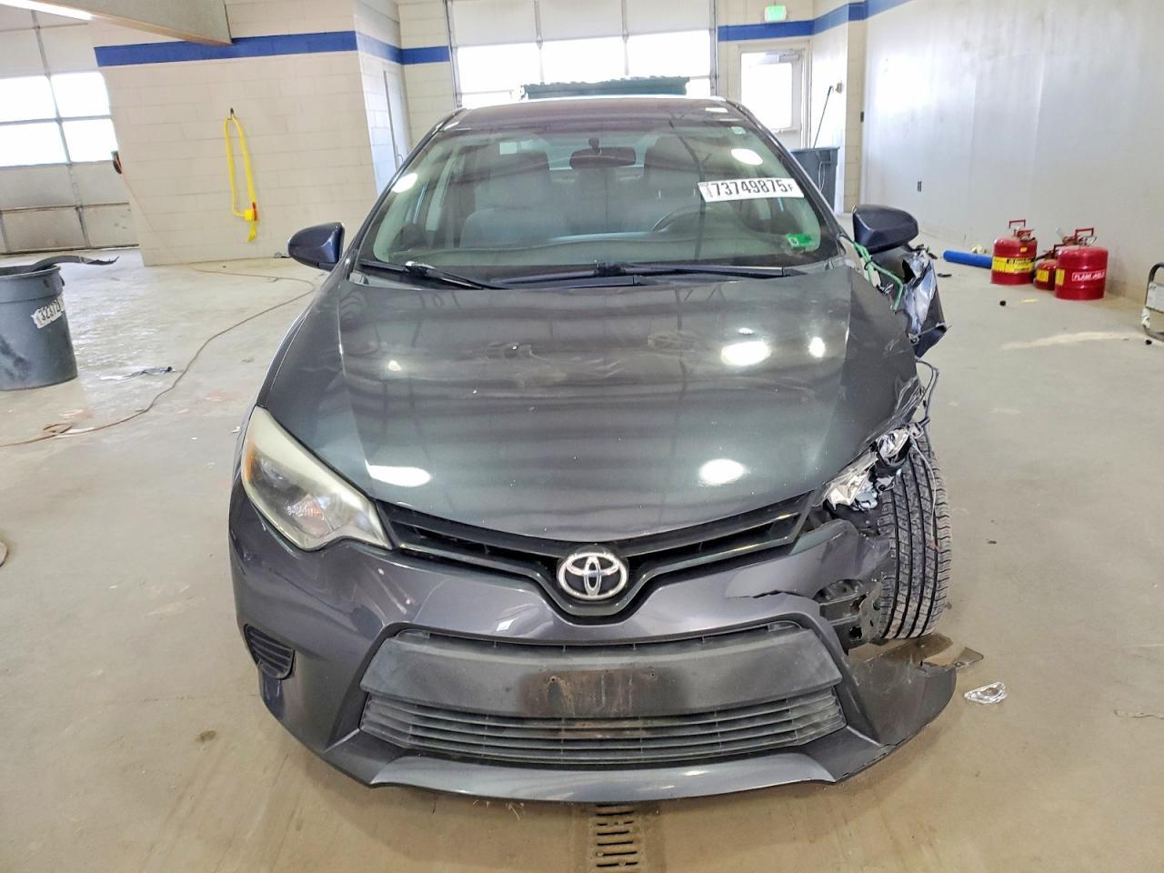 2016 TOYOTA COROLLA