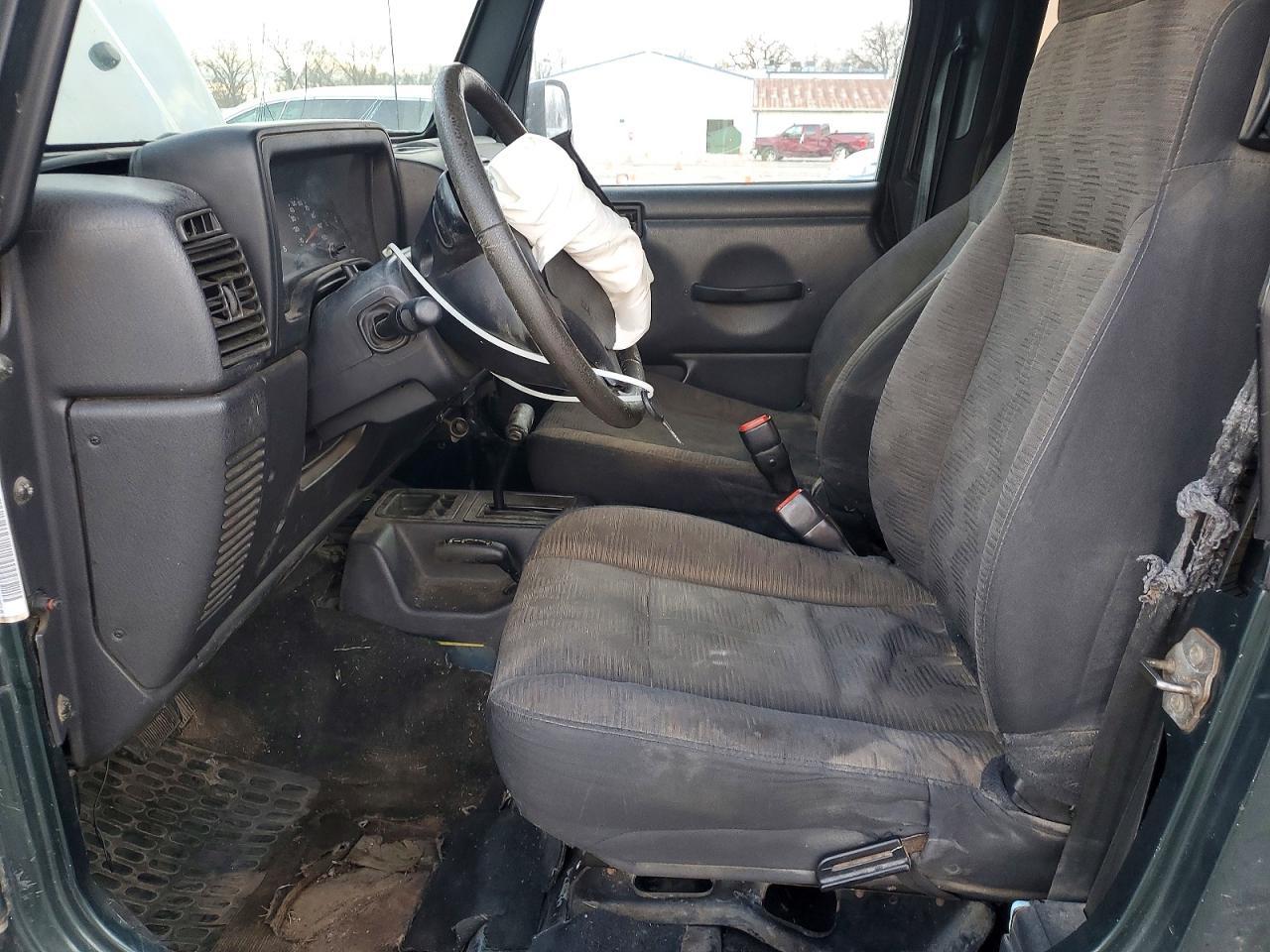 2003 JEEP WRANGLER