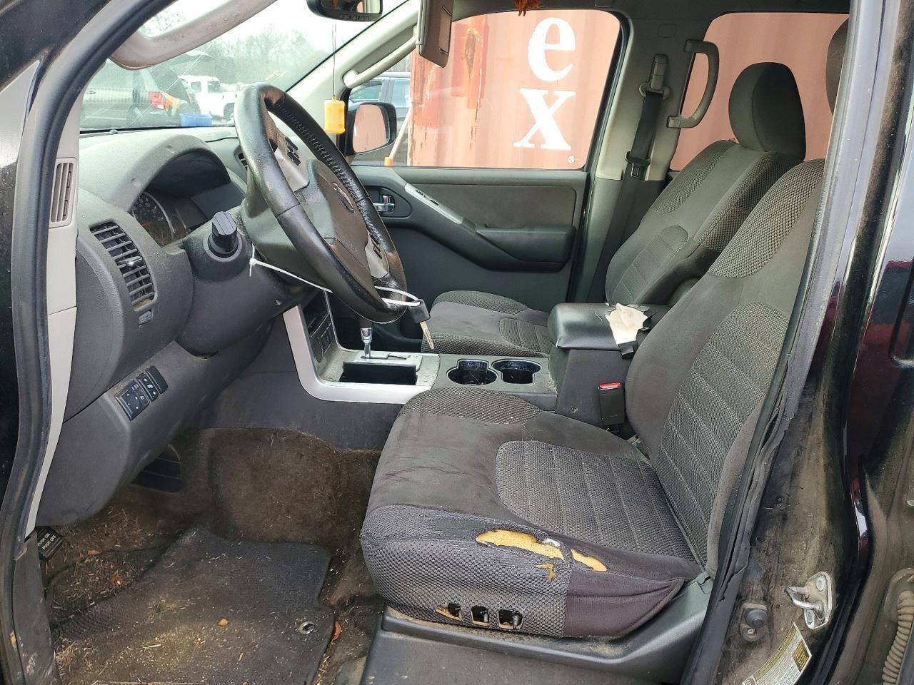 2012 NISSAN PATHFINDER
