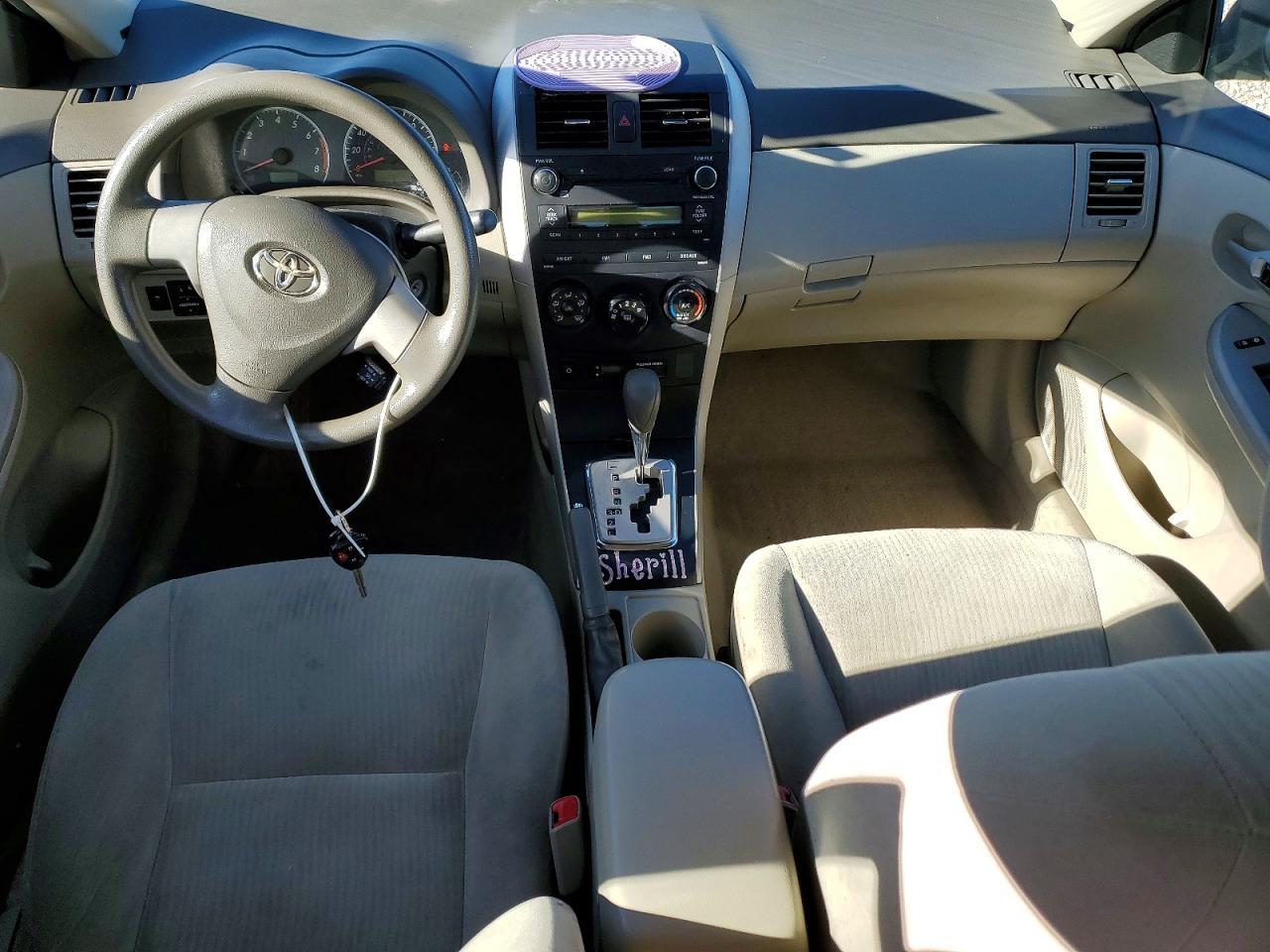 2010 TOYOTA COROLLA