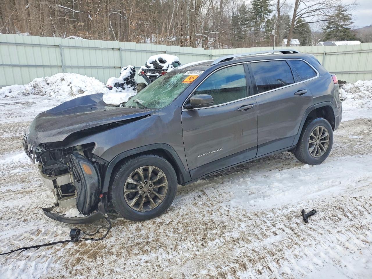 2021 JEEP CHEROKEE