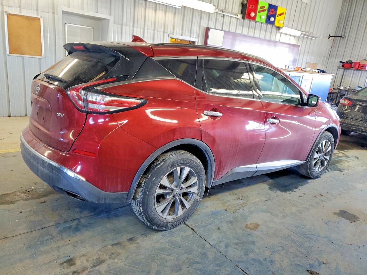 2017 NISSAN MURANO