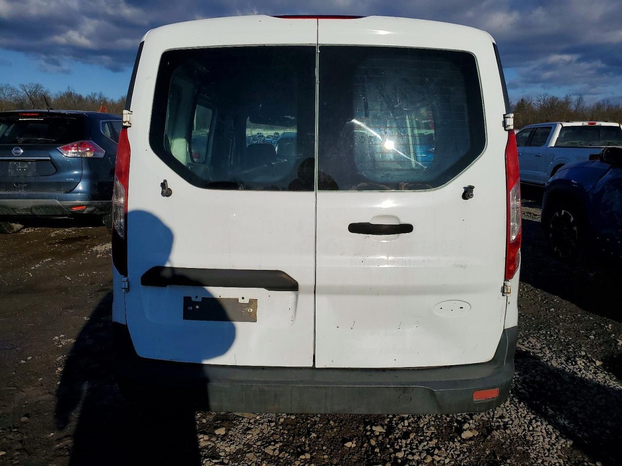 2014 FORD TRANSIT CONNECT