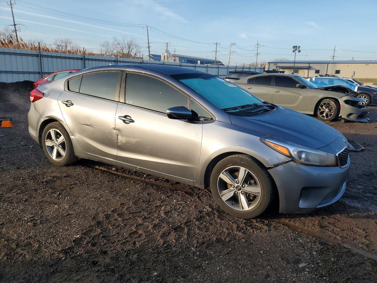 2018 KIA FORTE