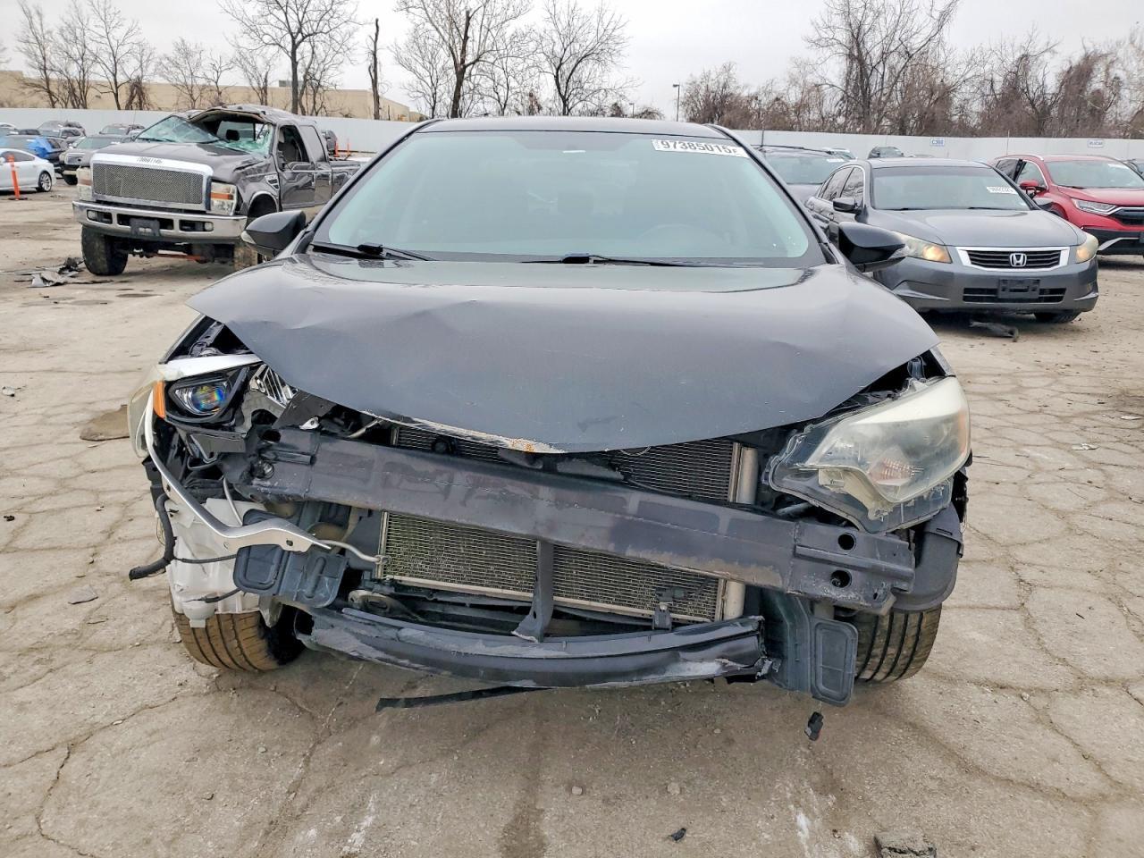 2014 TOYOTA COROLLA
