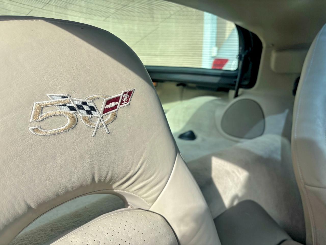 2003 CHEVROLET CORVETTE
