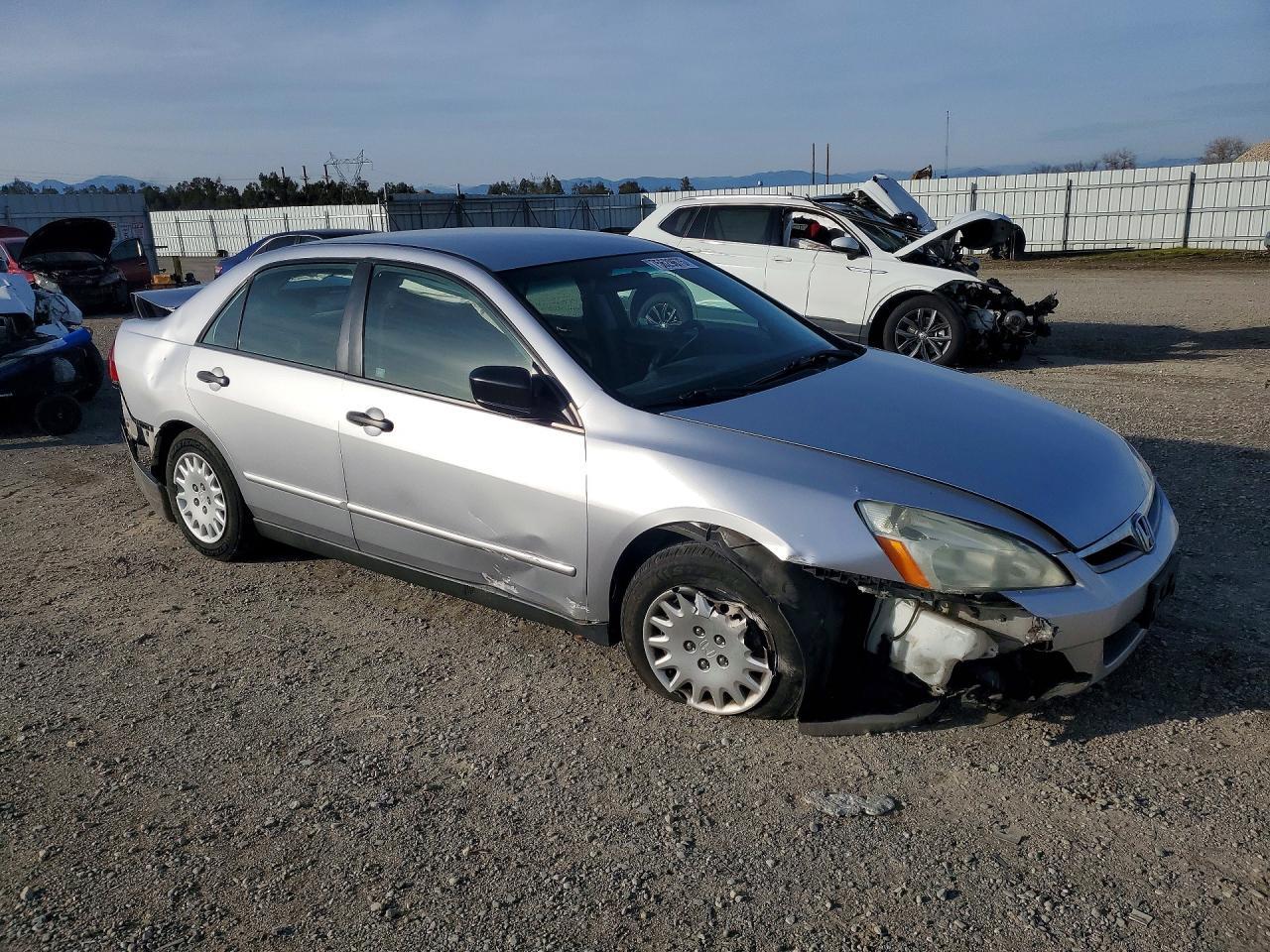 2007 HONDA ACCORD