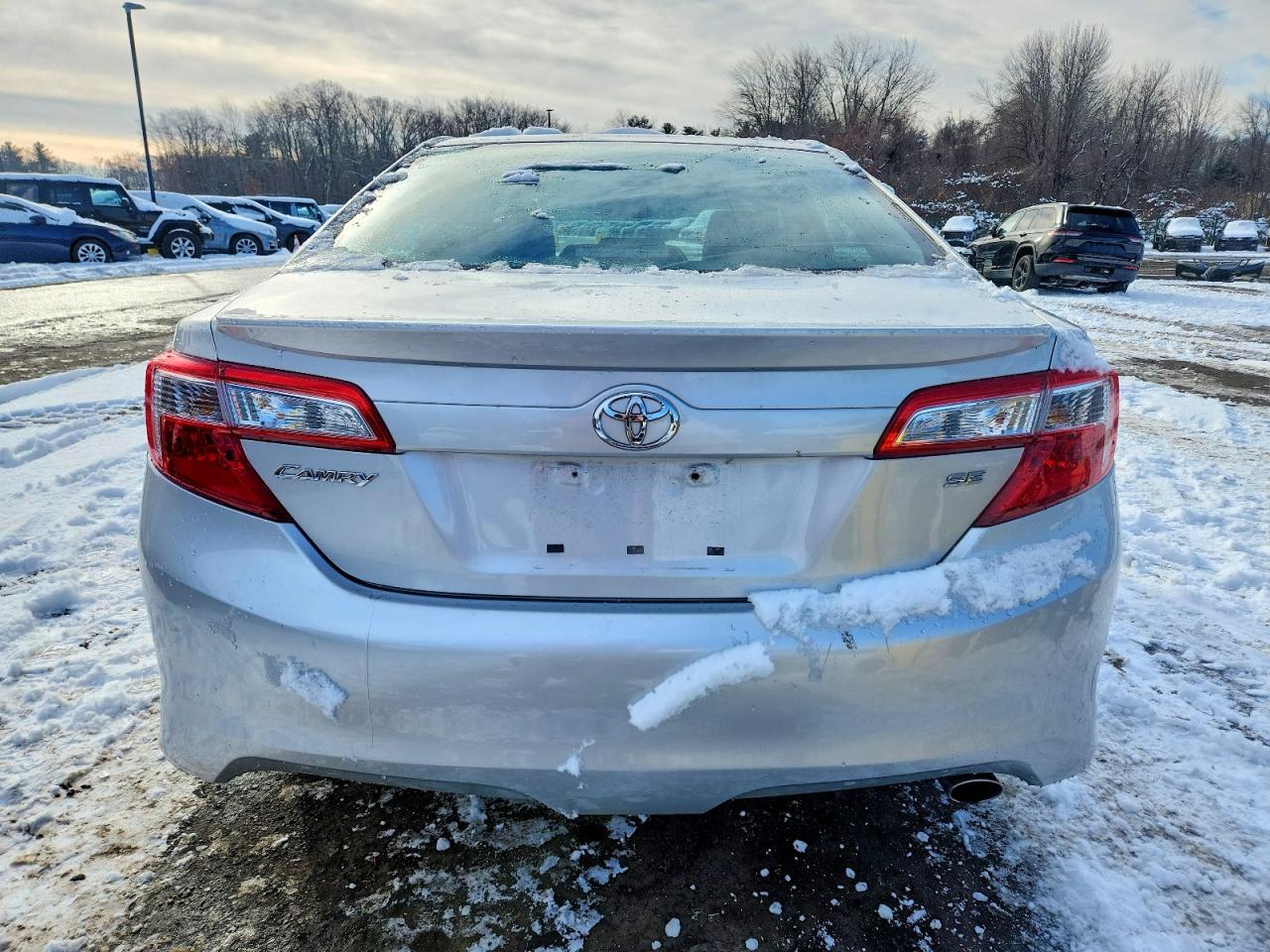 2013 TOYOTA CAMRY