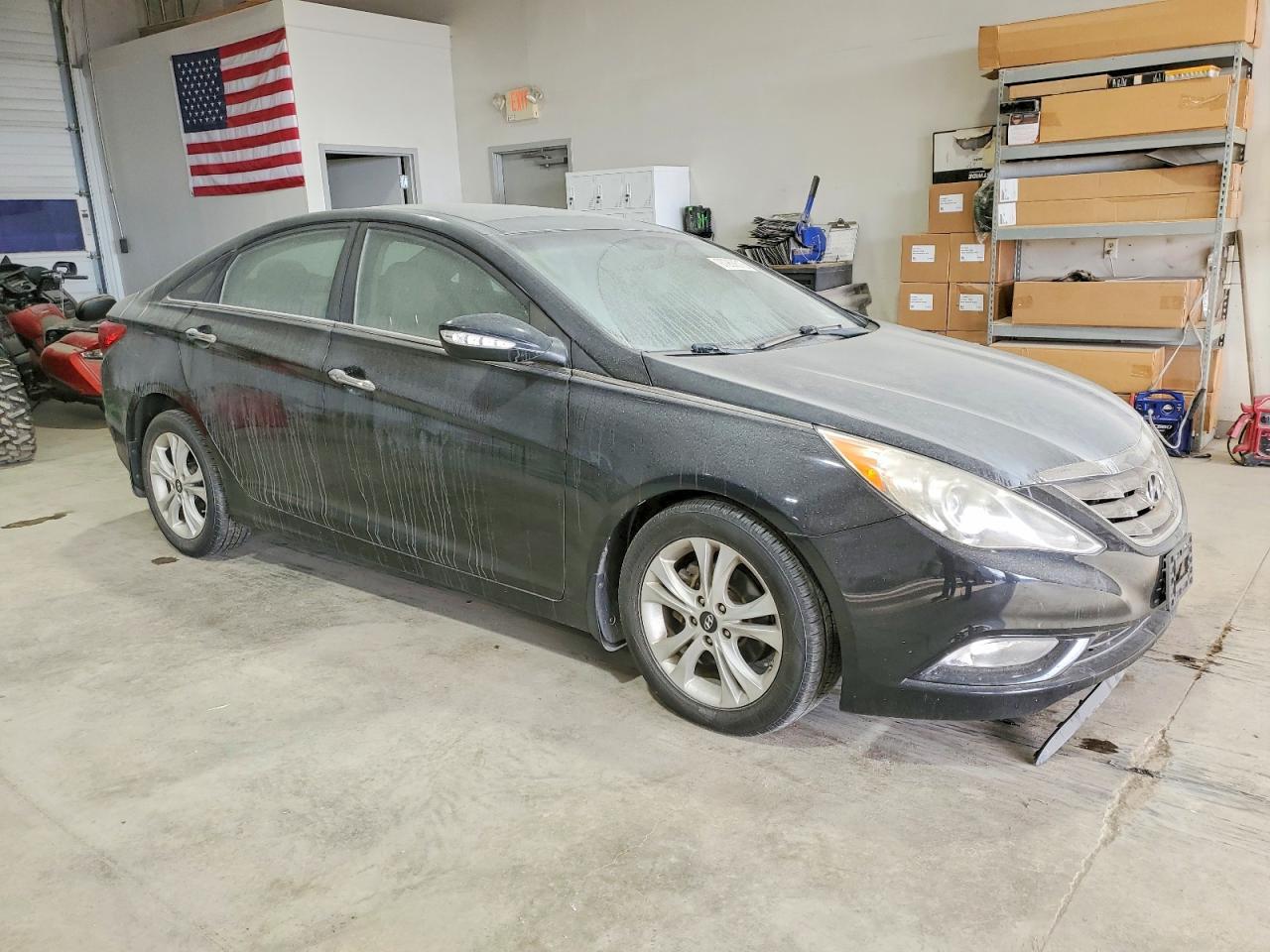 2012 HYUNDAI SONATA
