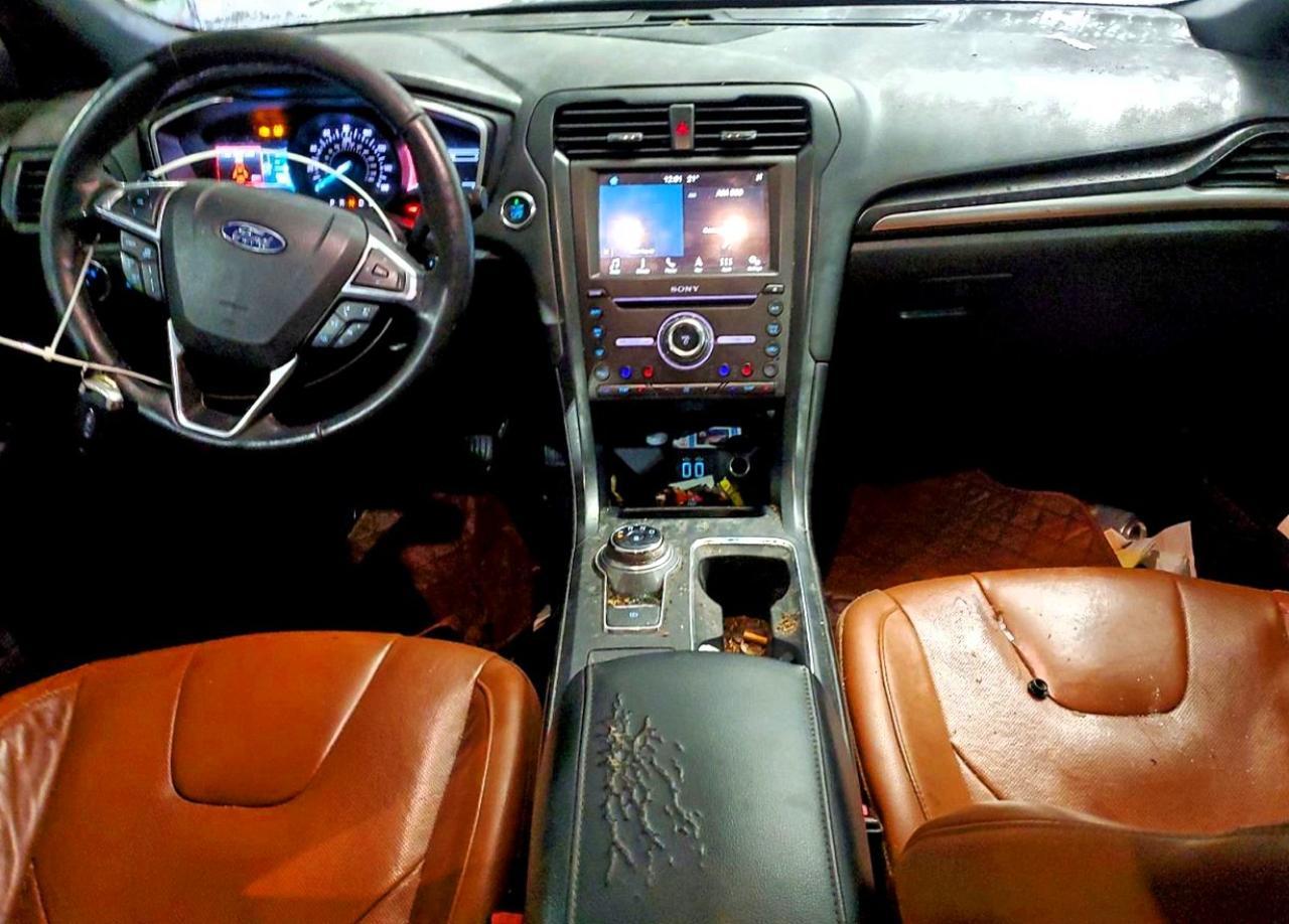 2019 FORD FUSION
