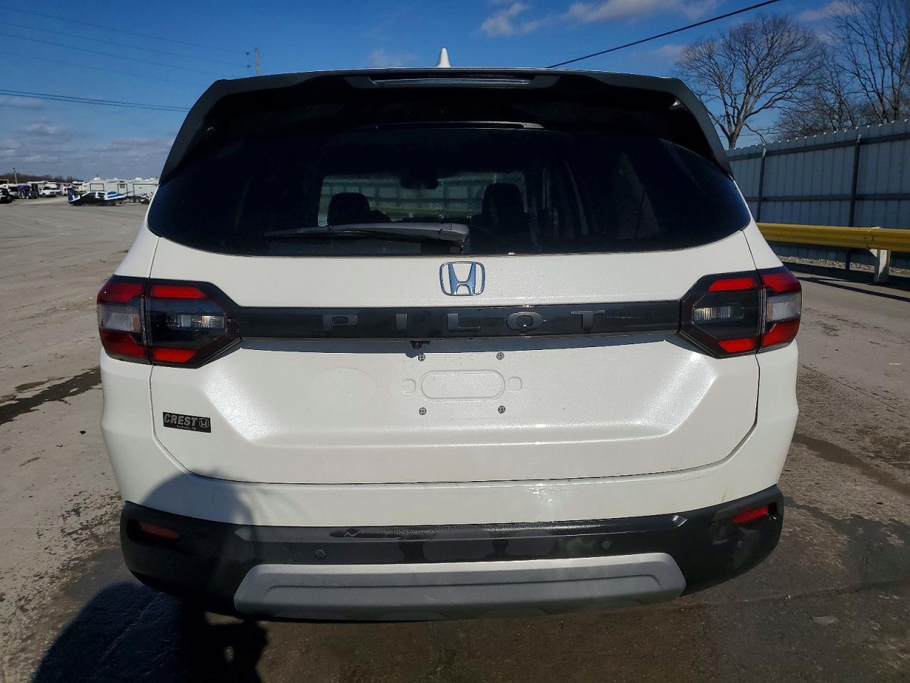 2025 HONDA PILOT