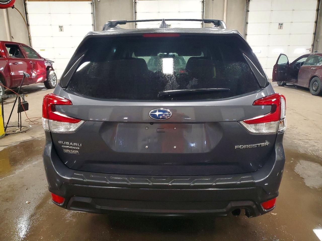 2020 SUBARU FORESTER