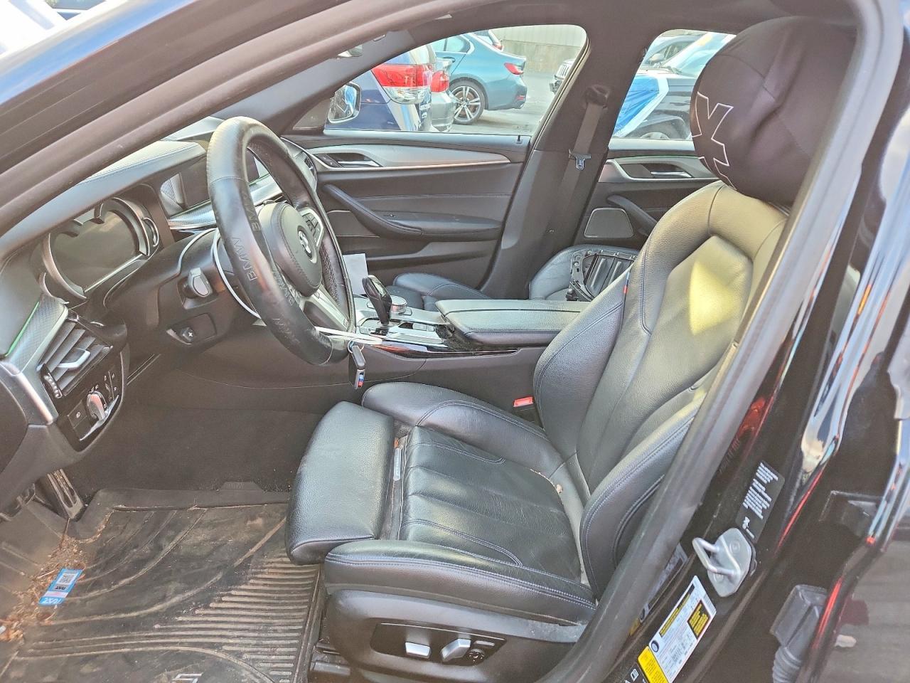 2018 BMW 5 series
