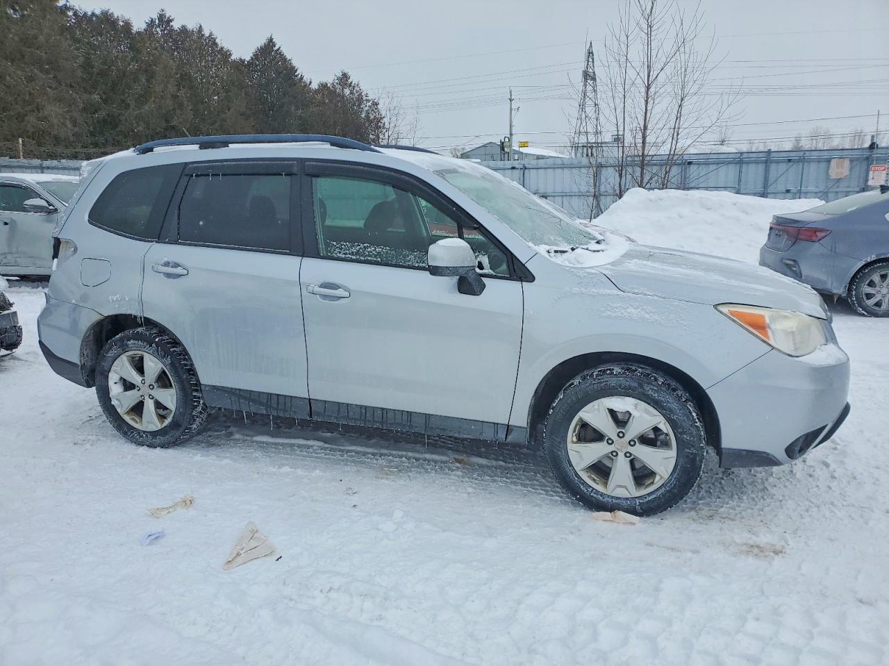 2015 SUBARU FORESTER