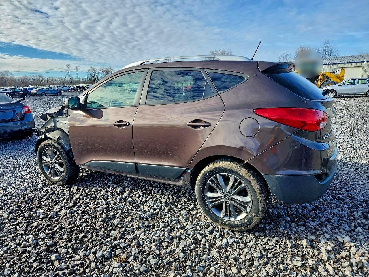 2015 HYUNDAI TUCSON