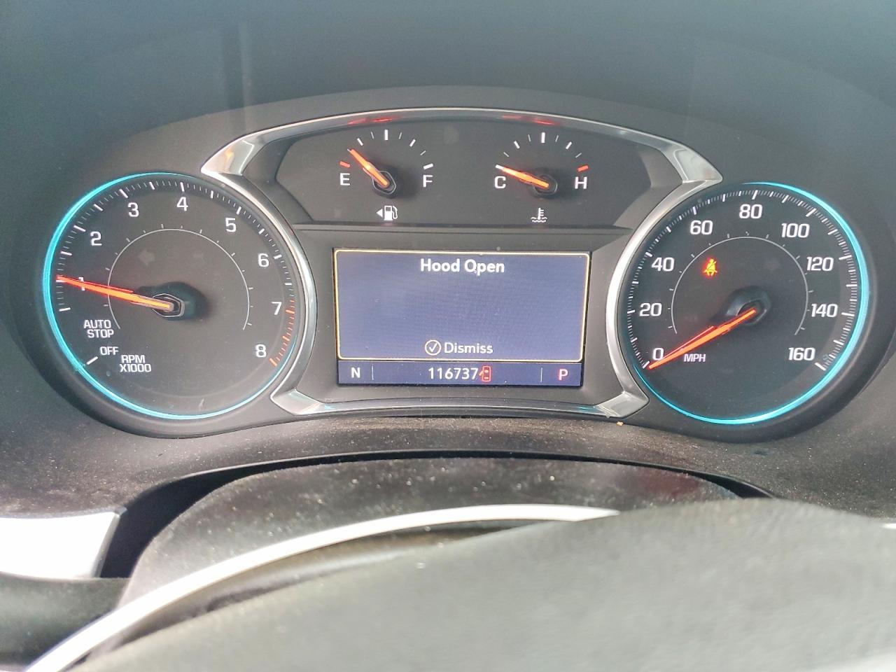 2020 CHEVROLET TRAVERSE