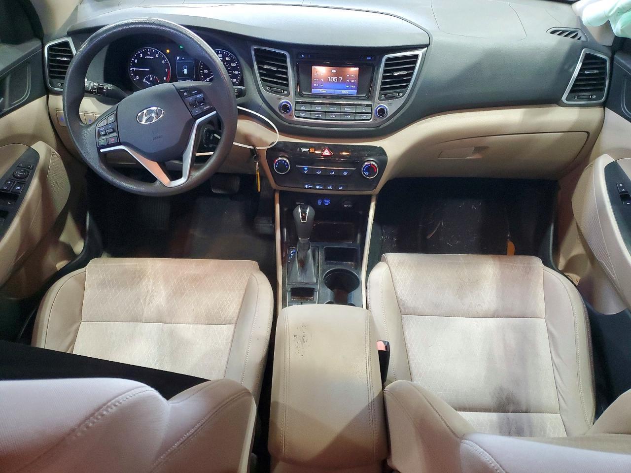 2016 HYUNDAI TUCSON