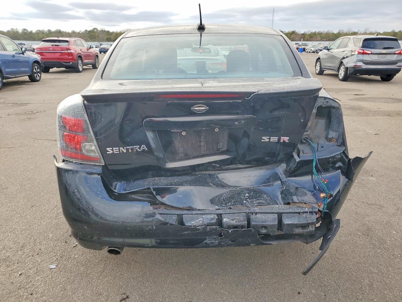 2008 NISSAN SENTRA