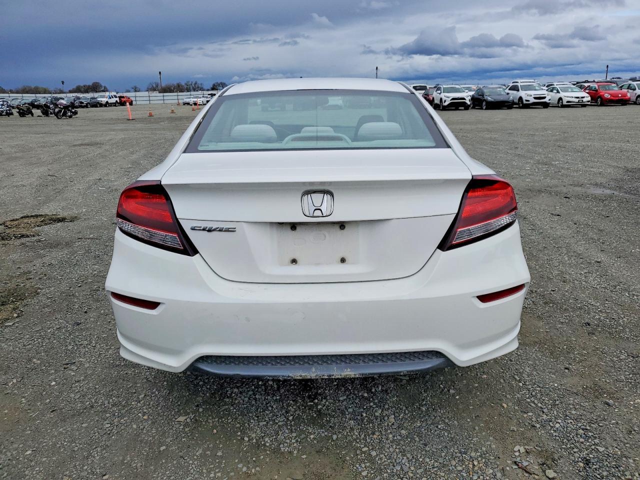 2014 HONDA CIVIC