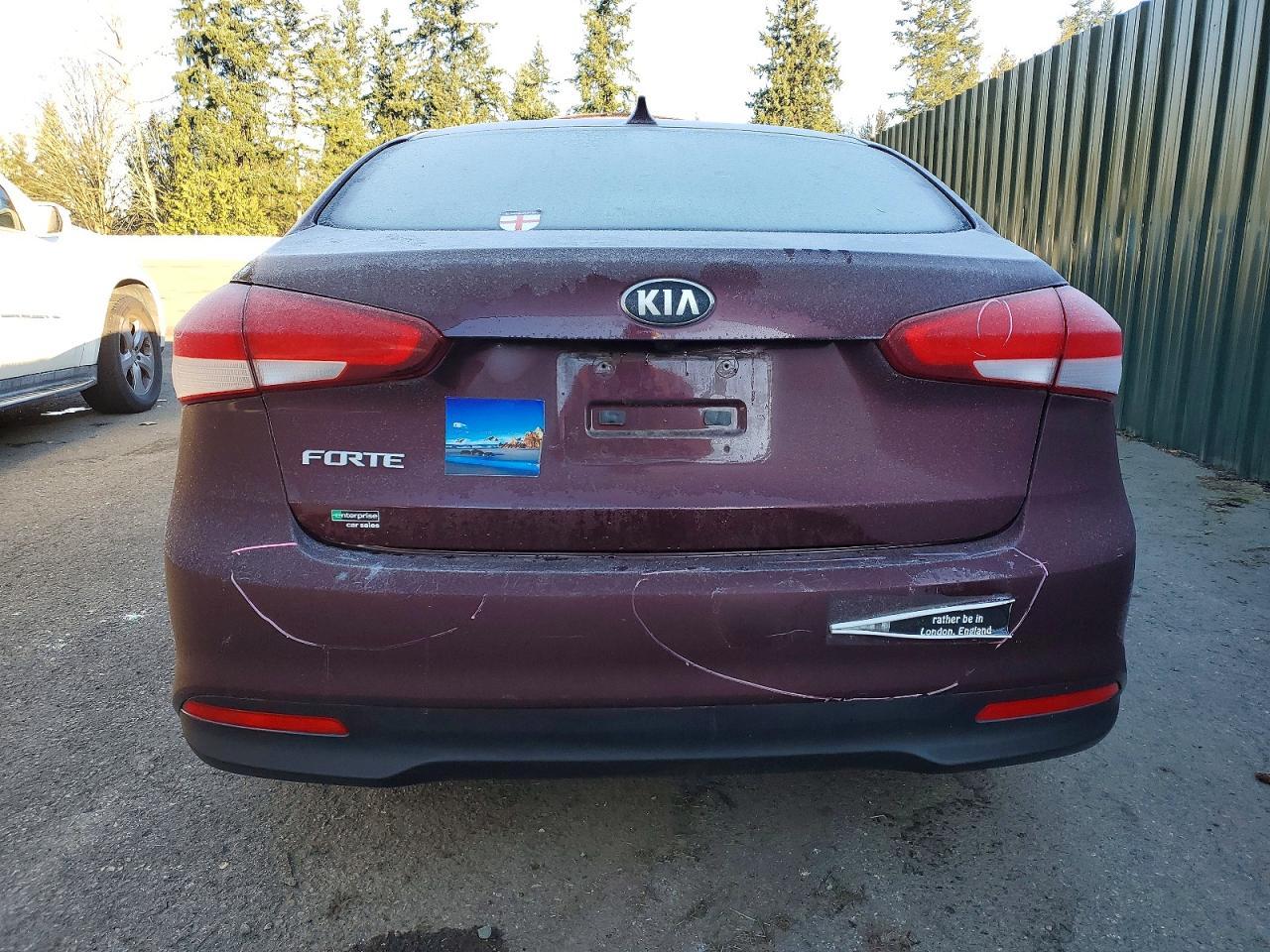 2017 KIA FORTE