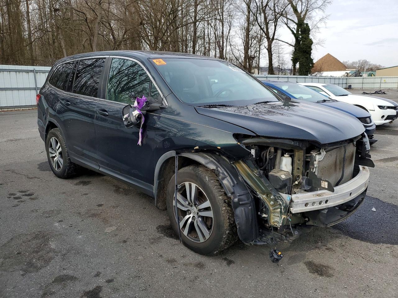 2017 HONDA PILOT